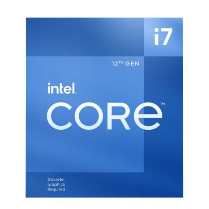 Processeur Intel Core I7-12700F (2.1 GHZ / 4.9 GHZ) Tunisie