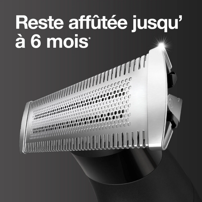 Rasoir-Tondeuse Hybride Braun Wet & Dry XT5200 Noir ; Argent Tunisie