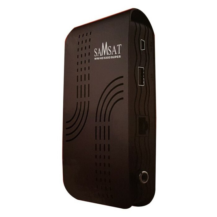 Récepteur SAMSAT HD 5200 Super Plus – Wifi Tunisie