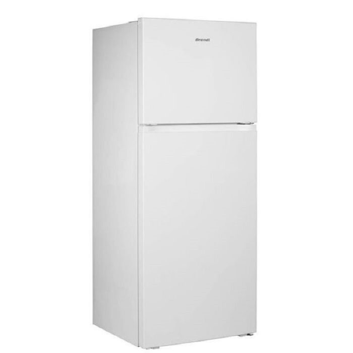 Réfrigérateur Brandt 2 Portes Brassé Frost 480L BDE5110BW – Blanc Tunisie