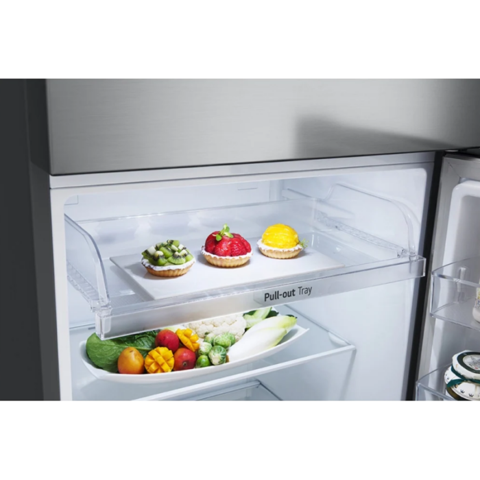 Réfrigérateur LG No Frost 423 L – B392PLGB – Silver Tunisie