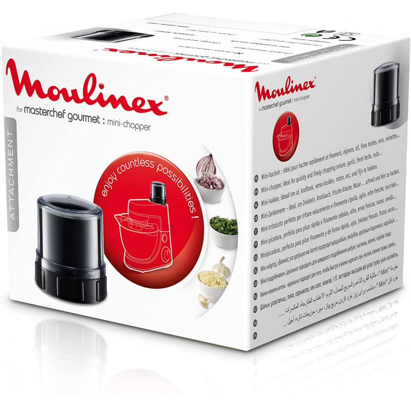 Moulinex Masterchef Essential QA150110 Robot Pâtissier 800W Blanc