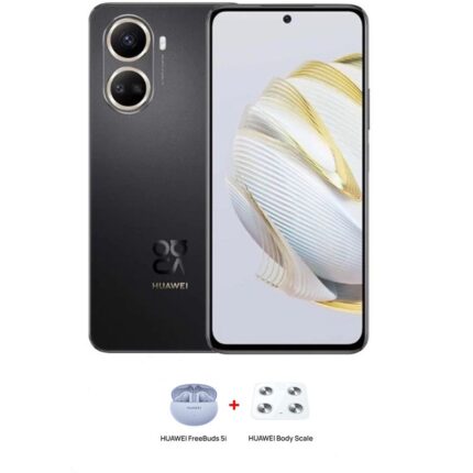 Smartphone HUAWEI Nova 10 SE 8Go 256Go – Noir + Body Scale + Freebuds 5i Tunisie