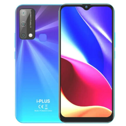 Smartphone IPLUS P5 4Go 128Go – Bleu Tunisie