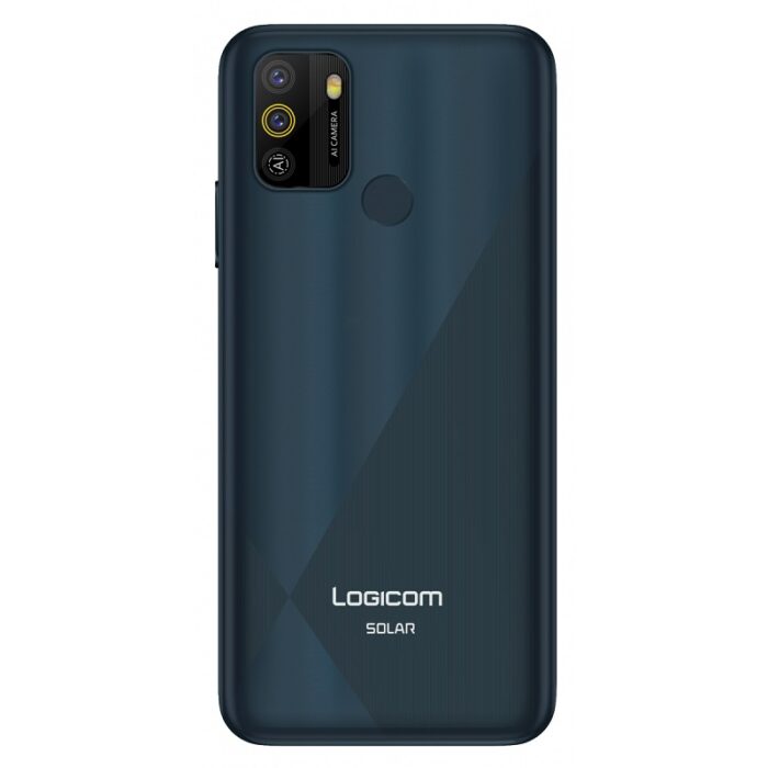 Smartphone LOGICOM Solar 4Go 64Go – Bleu Tunisie