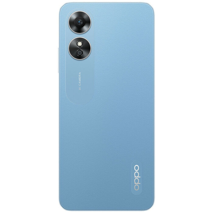 Smartphone OPPO A17  4 GO – 64 GO – Bleu Tunisie