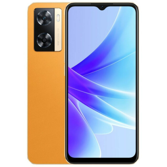 Smartphone OPPO A77s 8Go -128Go – Orange Tunisie
