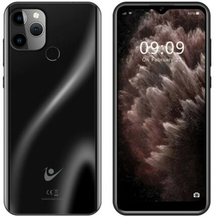 Smartphone SMART E1 2Go – 16Go – Noir Tunisie