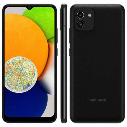 Smartphone Samsung Galaxy A03 4 Go -64 Go – Noir Tunisie
