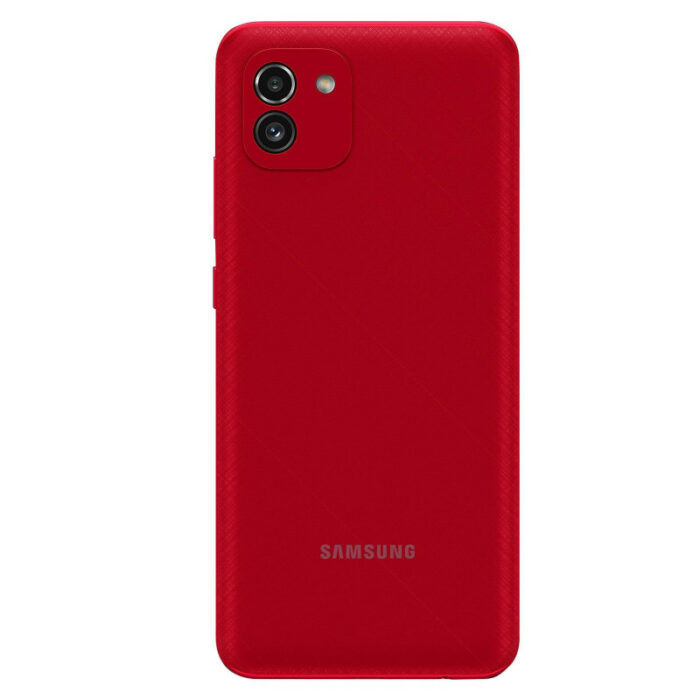 Smartphone Samsung Galaxy A03 4 Go -64 Go – Rouge Tunisie
