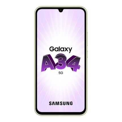 Smartphone Samsung Galaxy A34 5G 6Go 128Go – Vert Tunisie