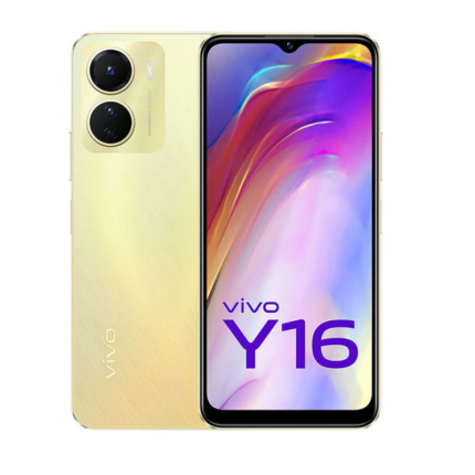 Smartphone VIVO Y16 4Go – 64Go – Gold Tunisie