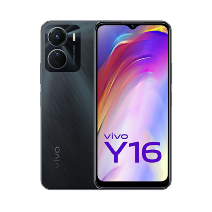 Smartphone VIVO Y16 4Go – 64Go – Noir Tunisie