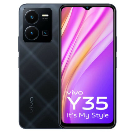 Smartphone VIVO Y35 8Go – 128Go – Noir Tunisie