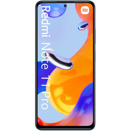 Smartphone Xiaomi Redmi Note 11 PRO 8 Go – 128 Go – Bleu Tunisie