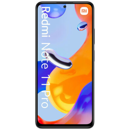 Smartphone Xiaomi Redmi Note 11 PRO 8 Go – 128 Go – Gris Graphite Tunisie