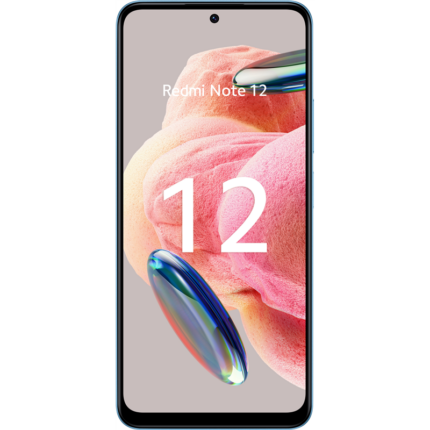 Smartphone Xiaomi Redmi Note 12 4 Go – 128 Go – Bleu Tunisie