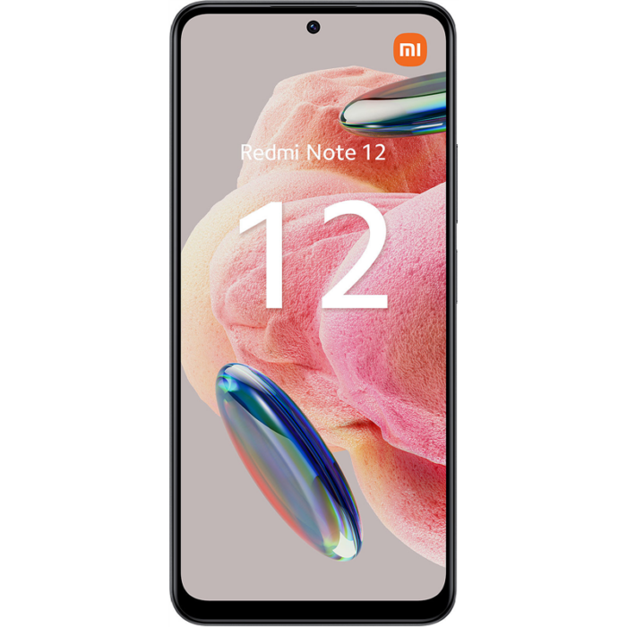 Smartphone Xiaomi Redmi Note 12 4 Go – 128 Go – Gris Tunisie