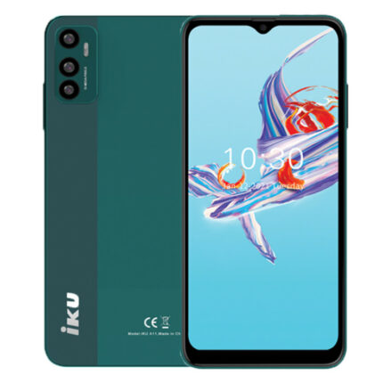 Smartphone iKU A11 2Go – 32Go – Vert Tunisie