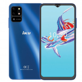 Smartphone iKU A12 4Go – 64Go – Bleu Tunisie