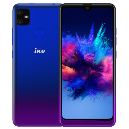 Smartphone iKU A23 2Go – 32Go – Bleu Tunisie