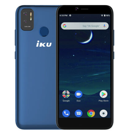 Smartphone iKU A4 1Go – 16Go – Bleu Tunisie
