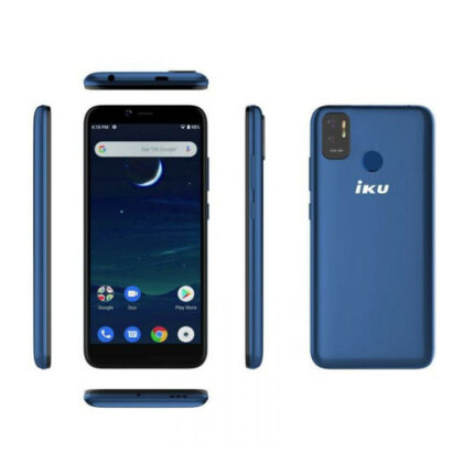 Smartphone iKU A4 1Go – 16Go – Bleu Tunisie