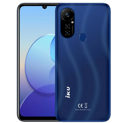 Smartphone iKU X5 3Go – 32Go – Bleu Tunisie