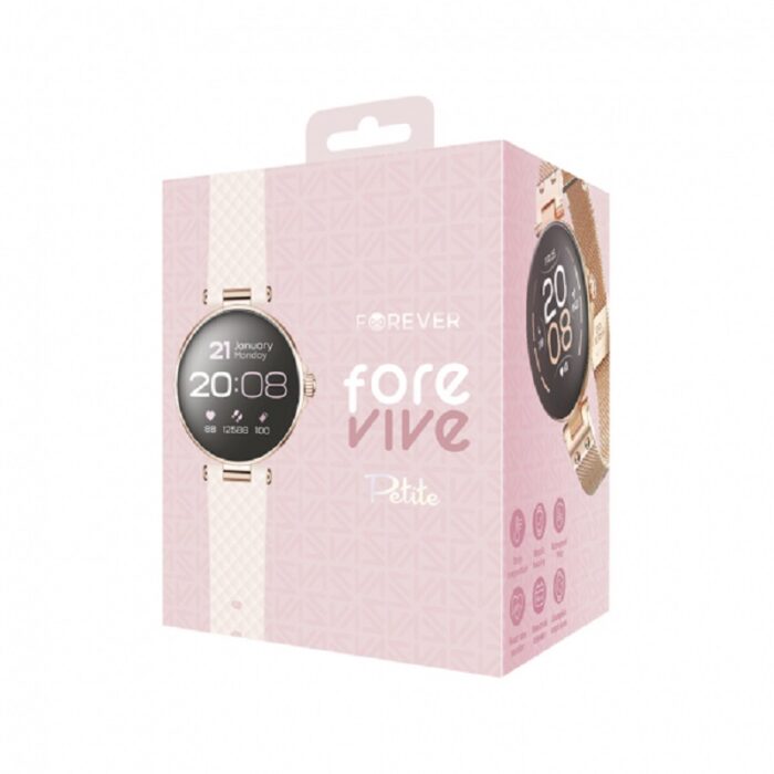 Smartwatch Forever Forevive Petite Sb-305 – Rose Gold-GSM114642 Tunisie