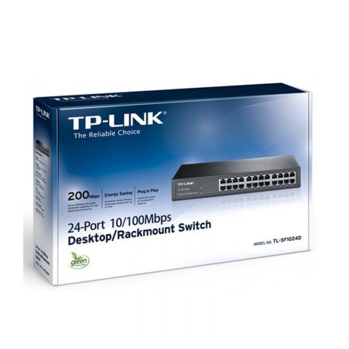 Switch TP-LINK TL-SF1024D 24 Ports 10/100 MBPS – TL-SF1024D Tunisie