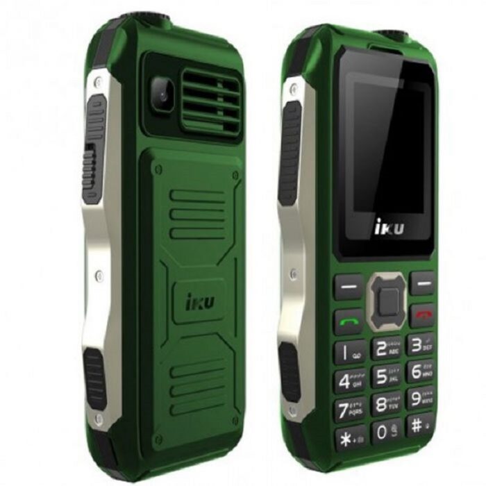 Téléphone Portable IKU S10 – Vert Tunisie