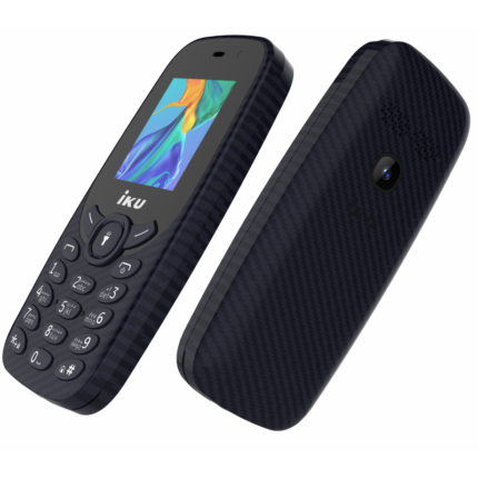 Téléphone Portable IKU V100 – Bleu Tunisie