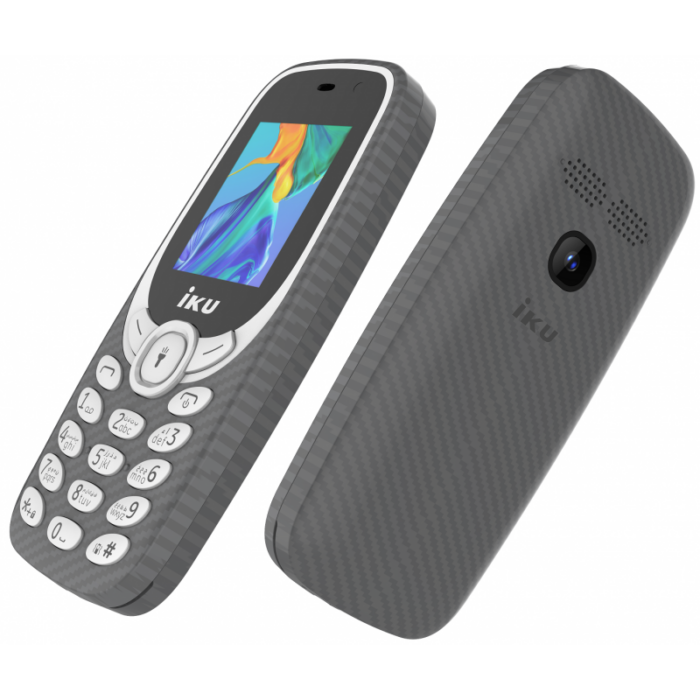 Téléphone Portable IKU V100 – Gris Tunisie