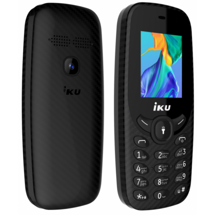 Téléphone Portable IKU V100 – Noir Tunisie