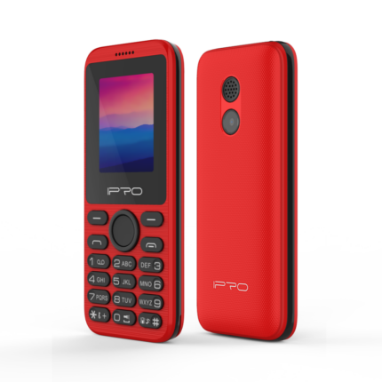 Téléphone Portable IPRO A6 Mini – Rouge Tunisie