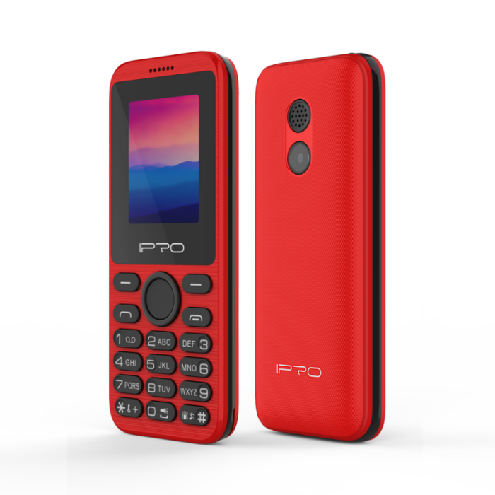 Téléphone Portable IPRO A6 Mini – Rouge Tunisie