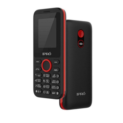 Téléphone Portable IPRO A6 Mini – Rouge&Noir Tunisie