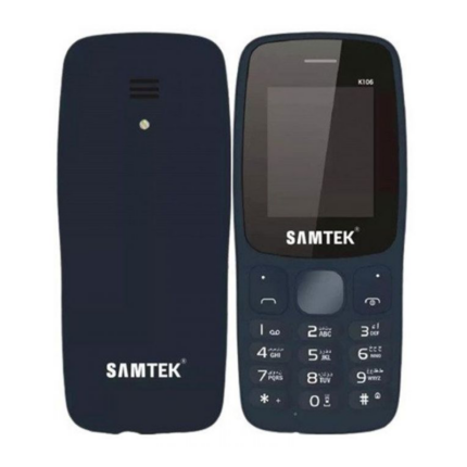 Téléphone Portable Smartec K106 1.8 DOUBLE SIM – Gris Tunisie