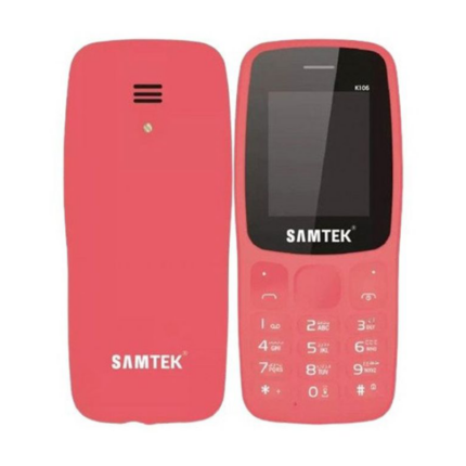 Téléphone Portable Smartec K106 1.8 DOUBLE SIM – Noir Tunisie