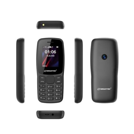 Téléphone Portable Smartec S18 – Noir Tunisie