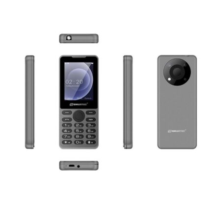 Téléphone Portable Smartec S24 – Gris Tunisie