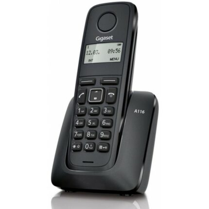 Téléphone Sans Fil GIGASET A116 – Noir Tunisie