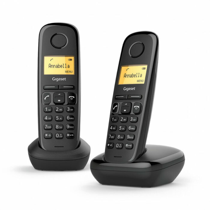 Téléphone Sans Fil GIGASET Duo A170 – Noir Tunisie