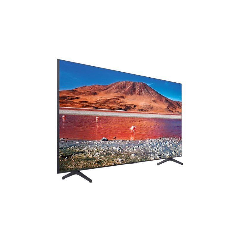 Samsung 43 Smart TV 4K Crystal UHD - Série 7 Récepteur Intégré - Noir à  prix pas cher