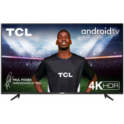 Téléviseur TCL 50″P615 LED UHD 4K Smart Android Noir Tunisie