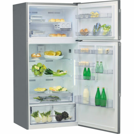 Réfrigérateur double porte posable Whirlpool: NoFrost Inox – W84TI 31 X Tunisie
