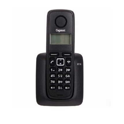 Téléphone Sans Fil GIGASET A116 – Noir Tunisie
