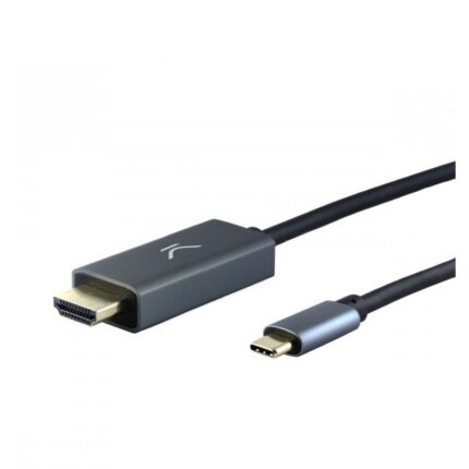 KSIX USB TYPE C – Adaptateur De Cable HDMI 2 M Noir -BXCHDMICN Tunisie
