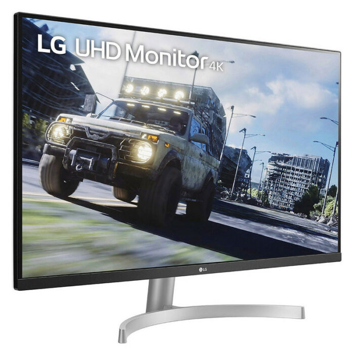 Ecran LG Ultra  32 ” LED VA UHD 4K – 32UN500- Blanc Tunisie