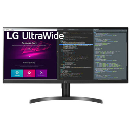 Ecran incurvé LG UltraWide 35 QHD HDR VA 35WN65C-B / 100 Hz